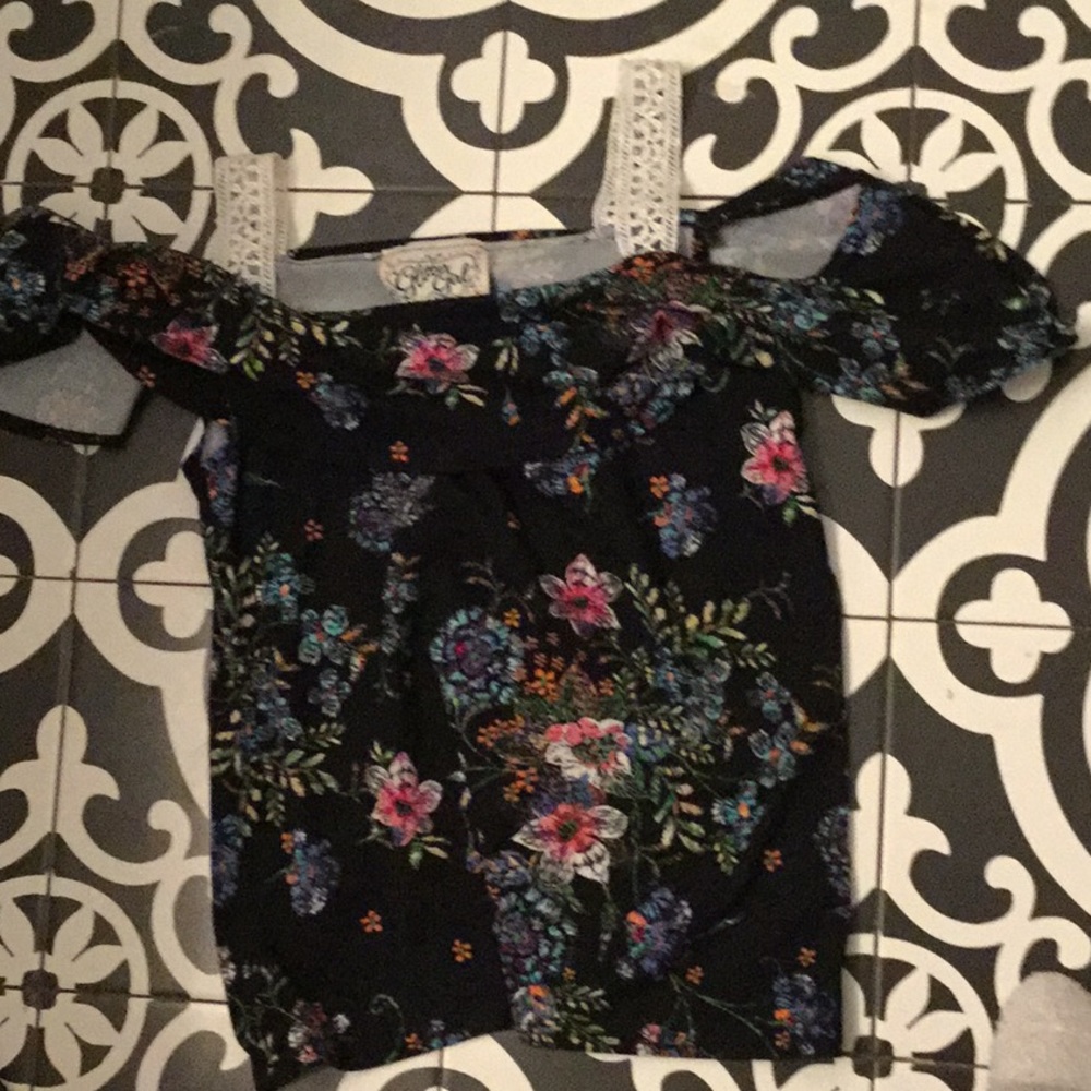 off the shoulder  top
